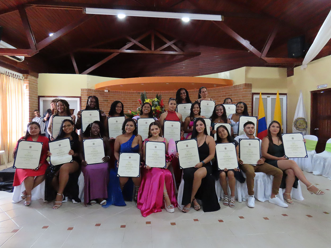 UNAL le entrega al Pacífico colombiano 20 enfermeros formados en la Sede Tumaco