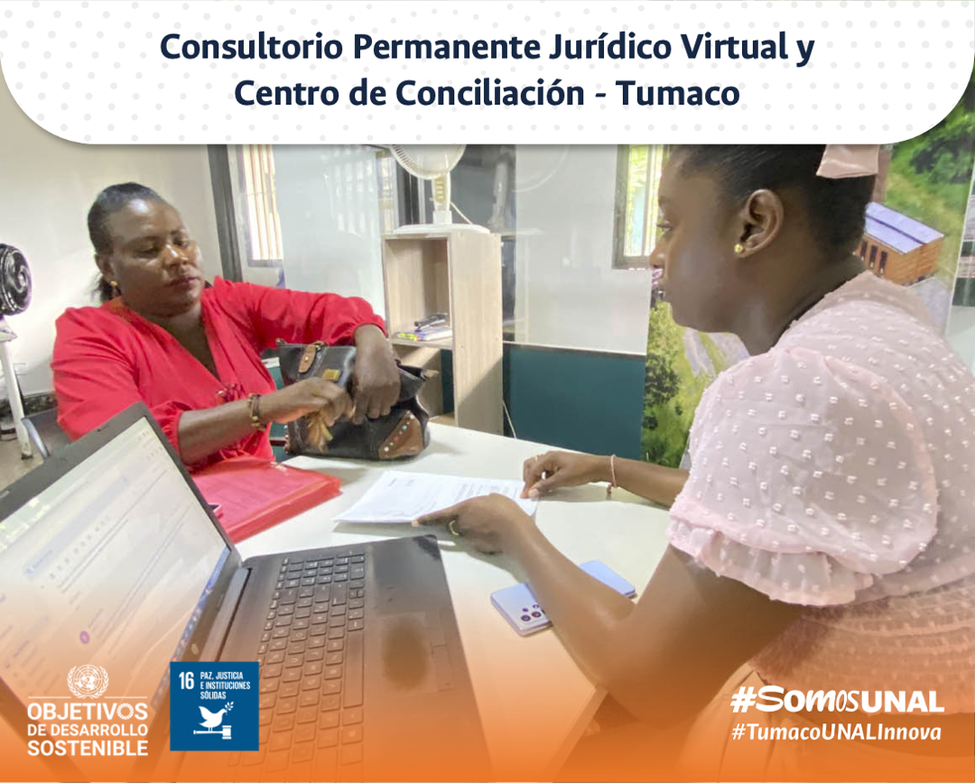 Consultorio Permanente Jurídico Virtual y Centro de Conciliación - Tumaco 