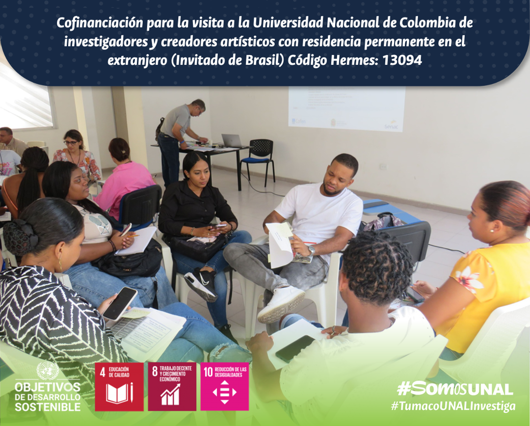 Convocatoria Nacional para el Apoyo a la Movilidad Internacional de la Universidad Nacional de Colombia 2022-2024