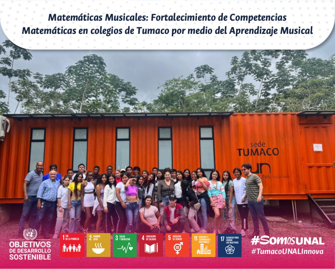 Matemáticas Musicales: Fortalecimiento de Competencias Matemáticas en colegios de Tumaco por medio del Aprendizaje Musical