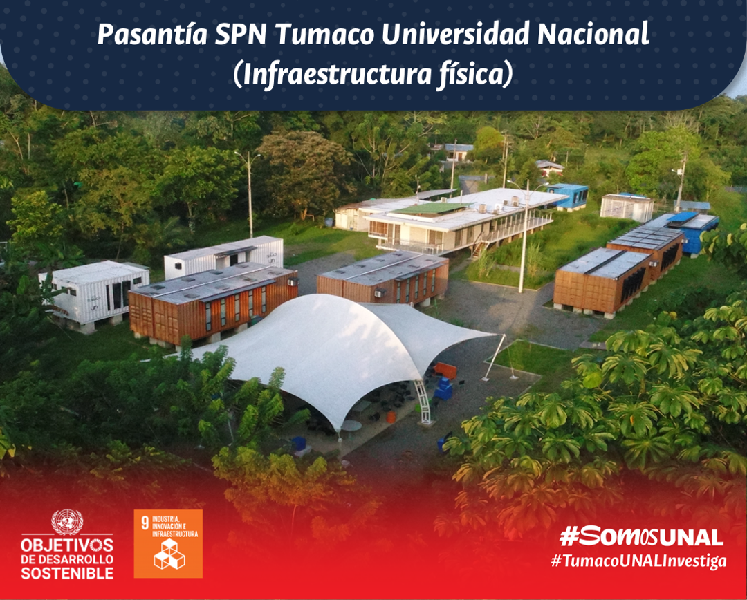 Convocatoria Interna de Investigación Plan Retorno en la Sede de Presencia Nacional Tumaco