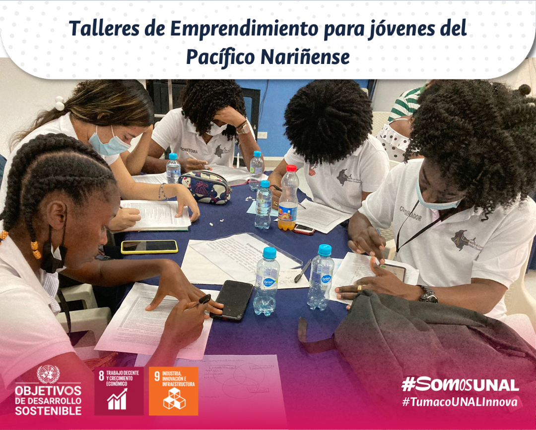 Talleres de Emprendimiento para jóvenes del Pacífico Nariñense