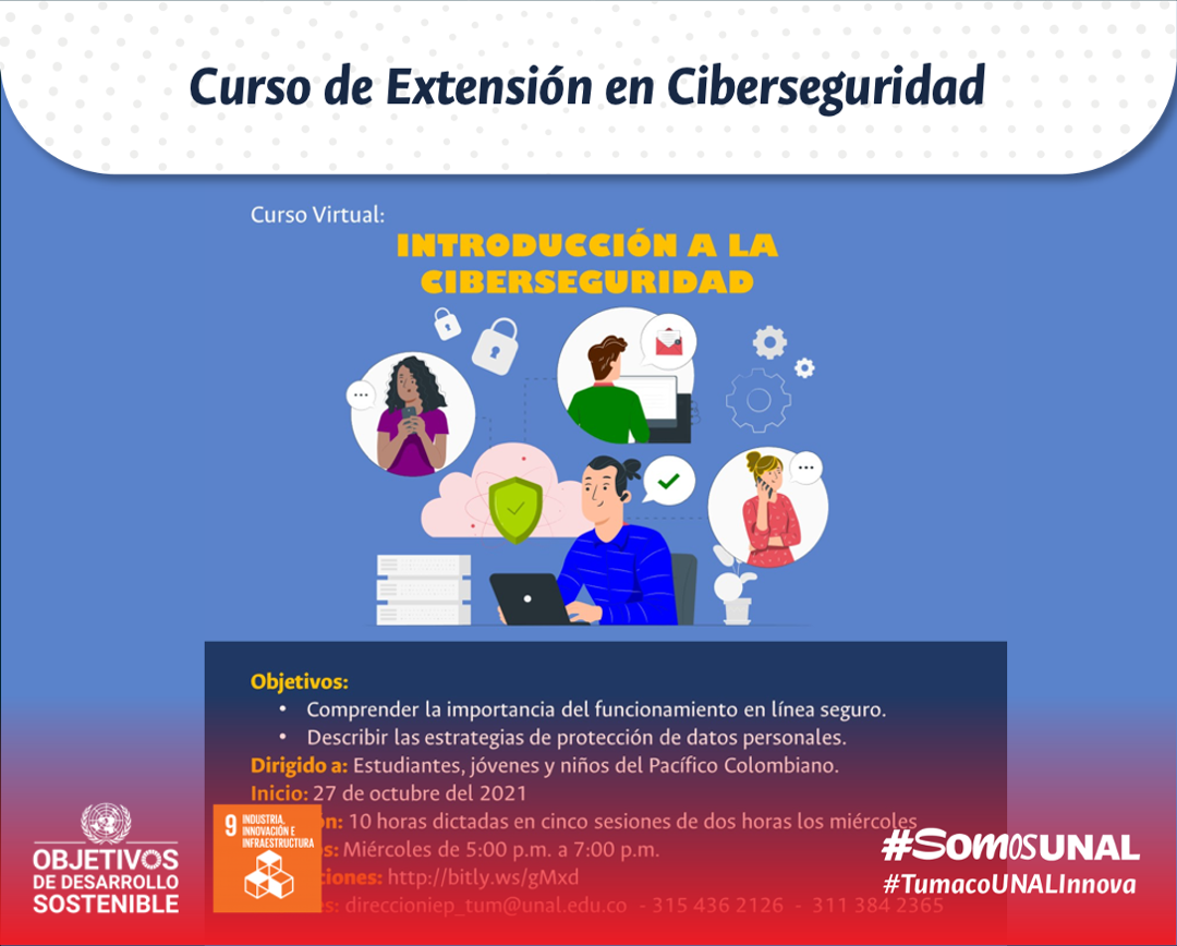 Curso de Extensión en Ciberseguridad