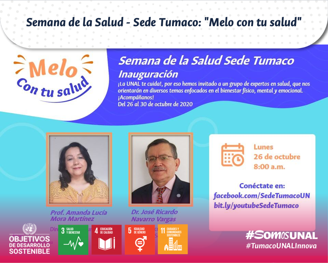  Semana de la Salud - Sede Tumaco: "Melo con tu salud"