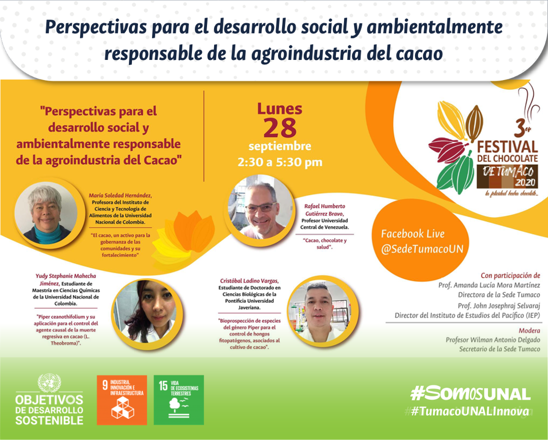 Perspectivas para el desarrollo social y ambientalmente responsable de la agroindustria del cacao