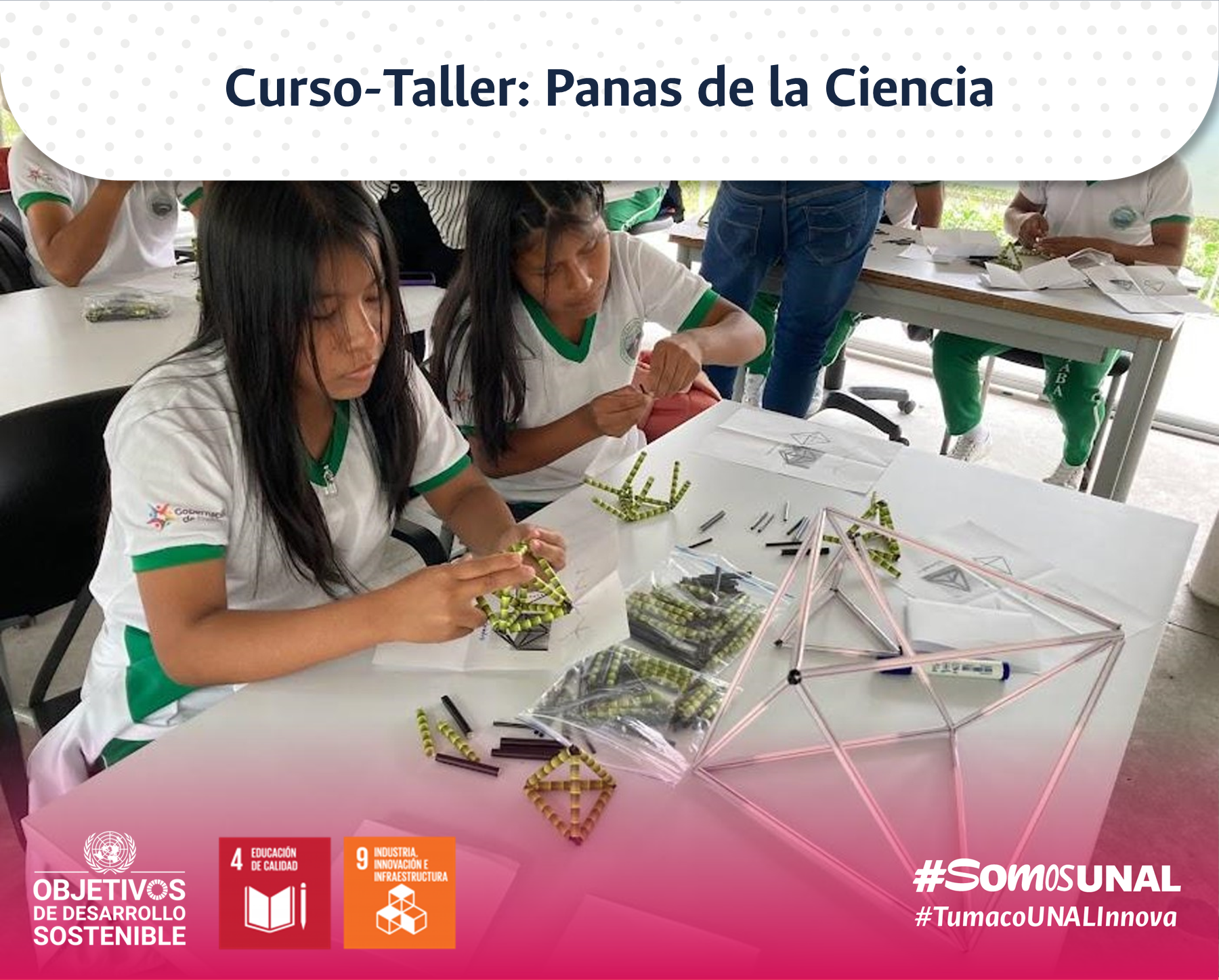 Curso-Taller: Panas de la Ciencia 