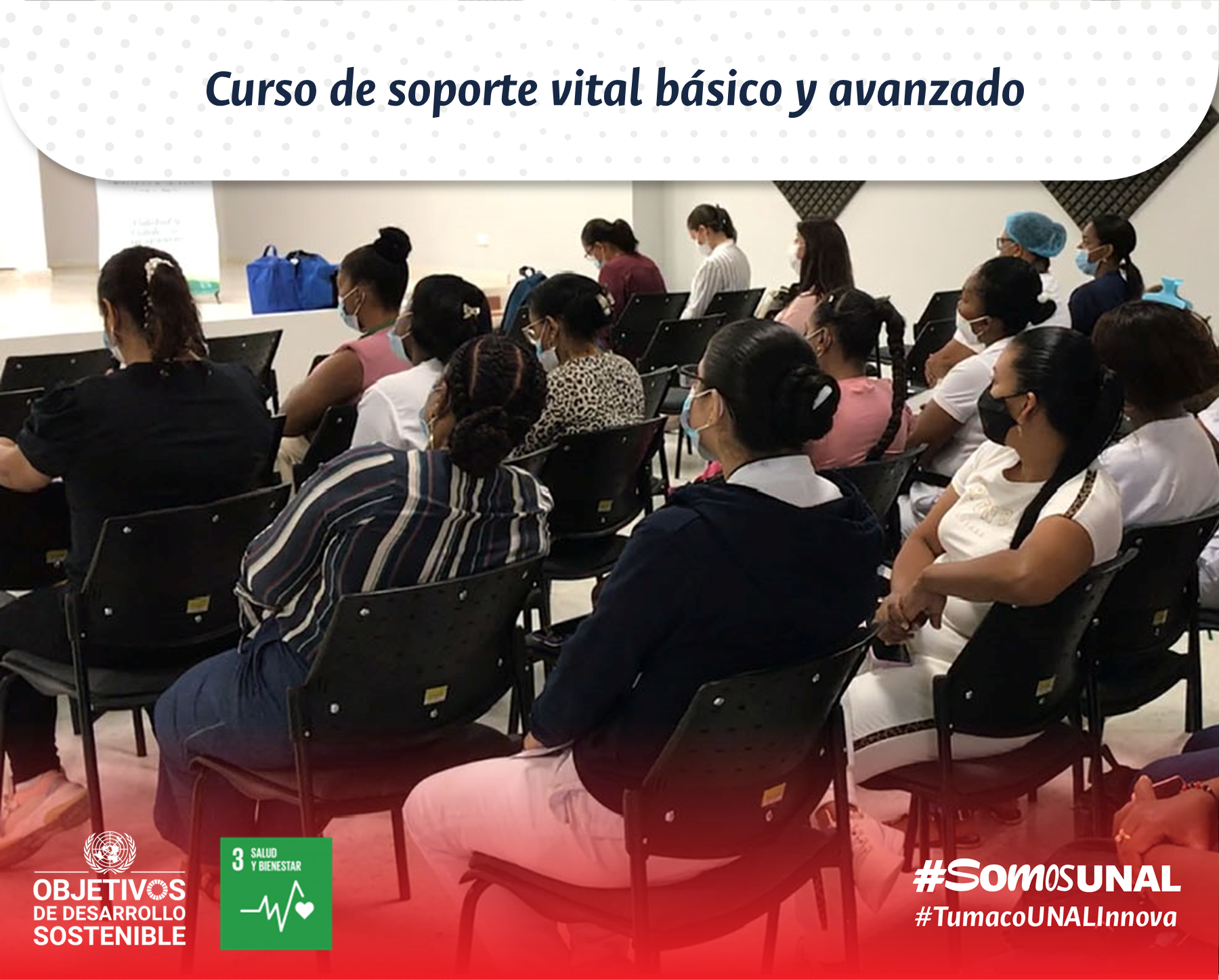  Curso de soporte vital básico y avanzado