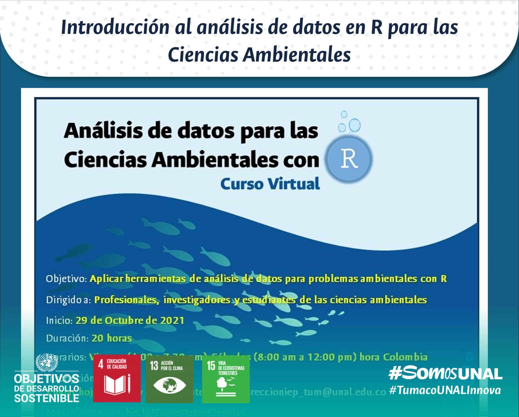 Introducción al análisis de datos en R para las Ciencias Ambientales 