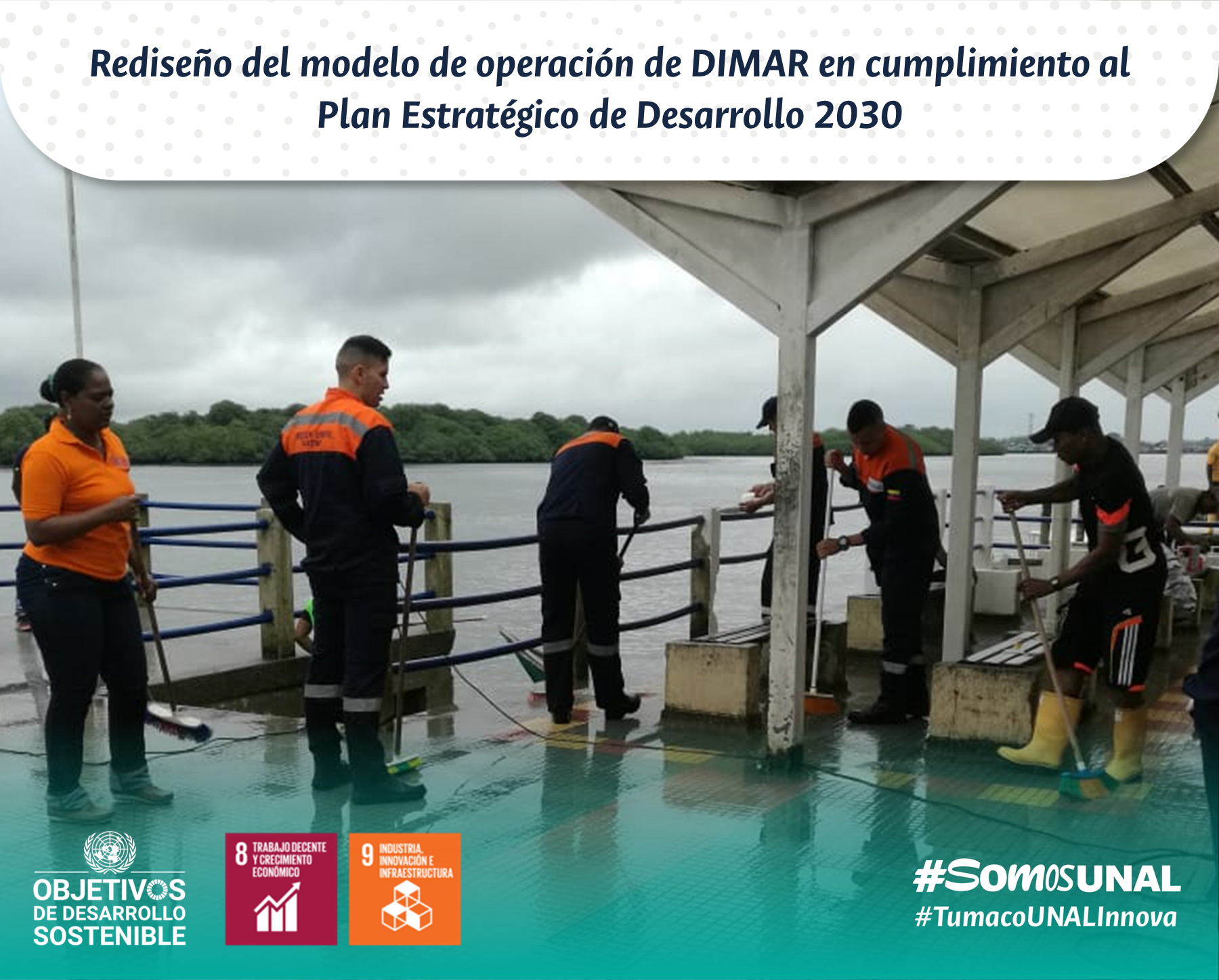 Rediseño del modelo de operación de DIMAR en cumplimiento al Plan Estratégico de Desarrollo 2030